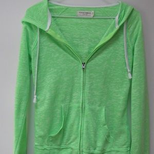 Neon Green Light Jacket